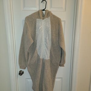 Adult llama onesie 3x